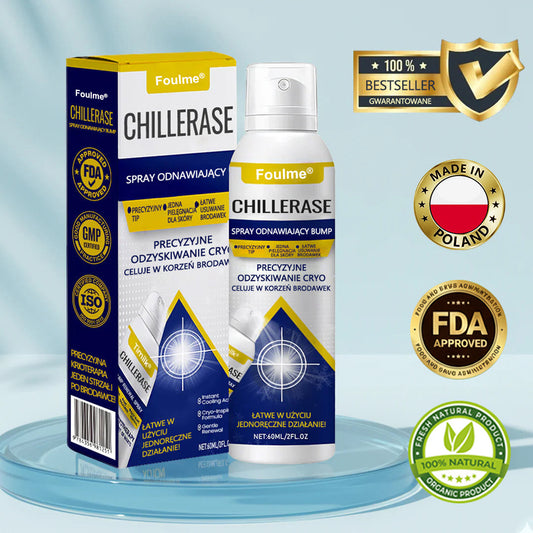 Foulme® ChillErase Spray odnawiający skórę